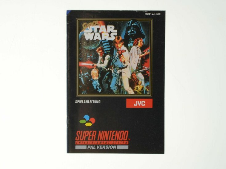 Super Star Wars (German) - Manual