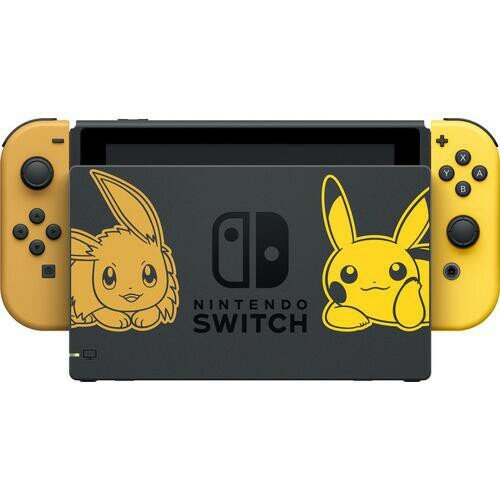 Nintendo Switch Pikachu en Eevee Edition