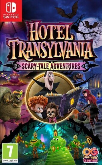Hotel Transylvania - Scary Tale Adventures