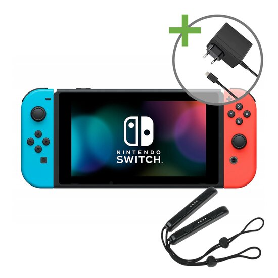 Nintendo Switch Console - Rood/Blauw