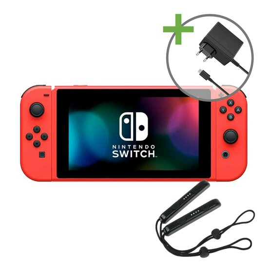Nintendo Switch Console - Rood