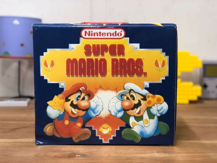 Super Mario Bros Koffer