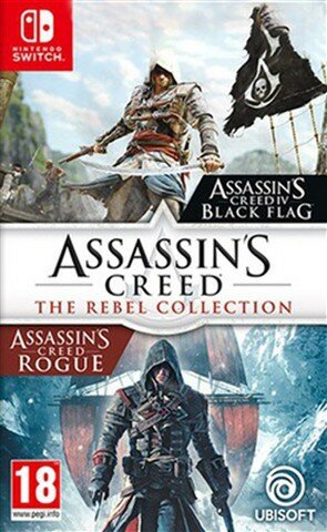 Assasin's Creed - The Rebel Collection