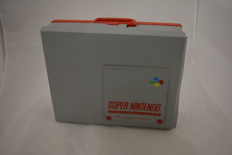 Originele Vintage Super Nintendo Koffer - XL