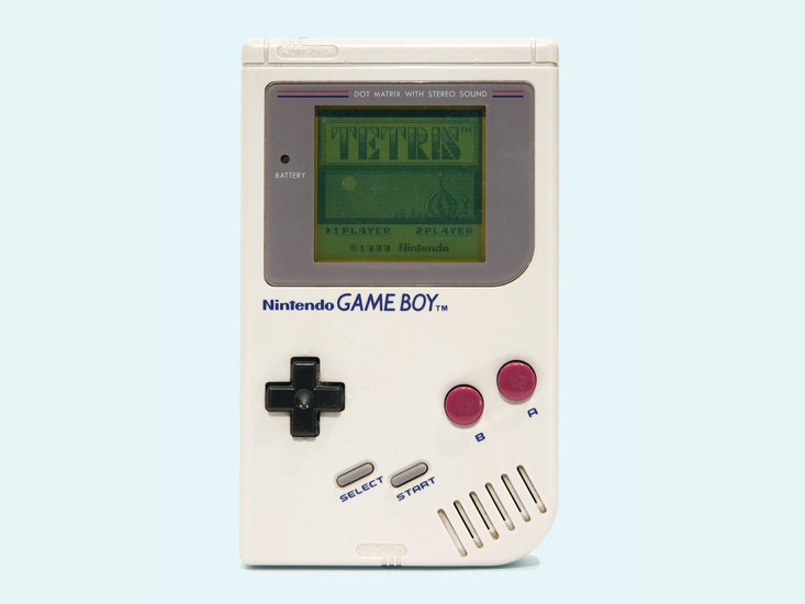 Gameboy Classic Pixel Lijnen - Gerepareerd