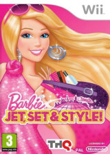 Barbie Jet, Set & Style!