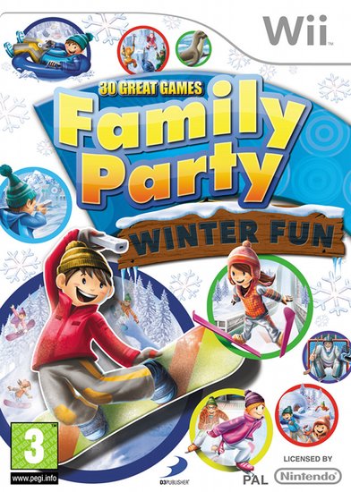30 Great Games Family Party Winter Fun