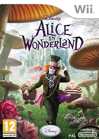 Disney - Alice in Wonderland