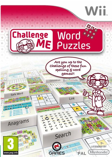 Challenge Me: Word Puzzles