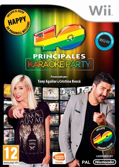 Los 40 Principales Karaoke Party