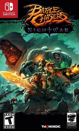 Battle Chasers Nightwar