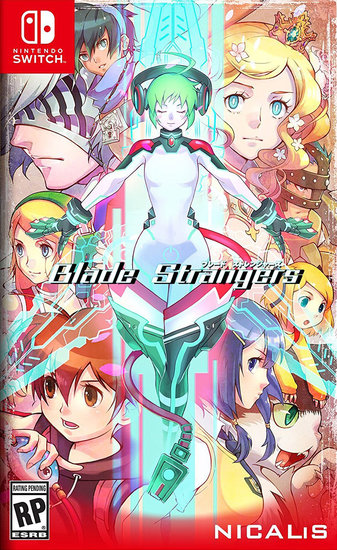 Blade strangers