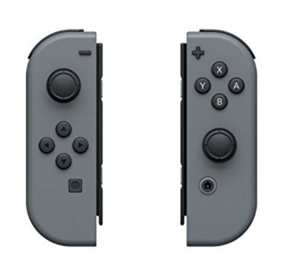 Nintendo Switch Joycon Controller Set Black