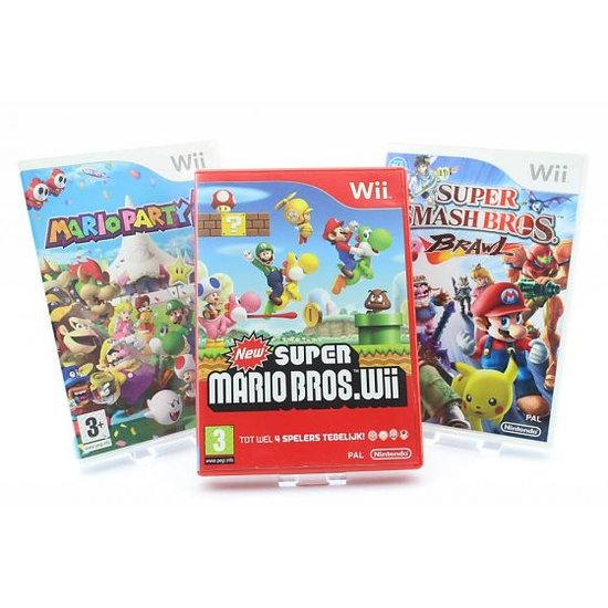 Nintendo Wii Spiele