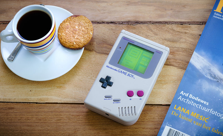 Gameboy Classic Sfeerfoto