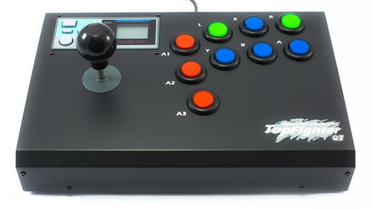 SNES TopFighter Arcade Stick QJ