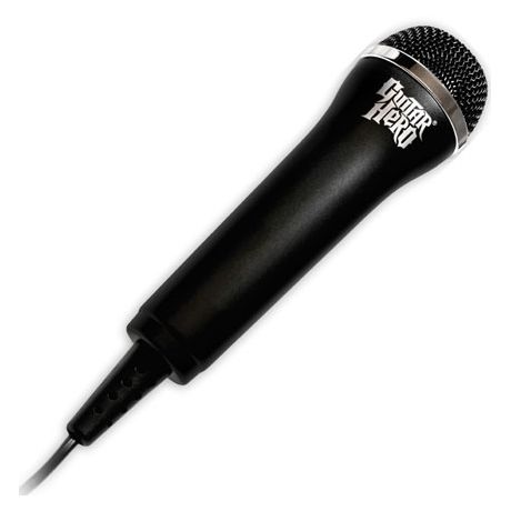 Microphone Guitar Hero - Wii