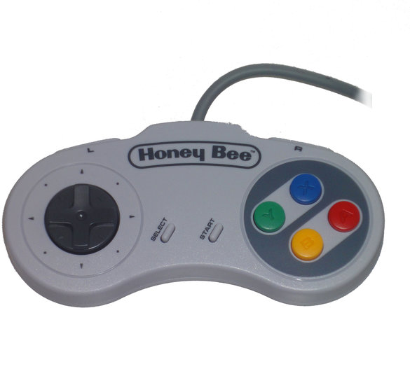 Honey Bee Super Nintendo Controller
