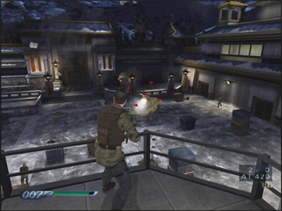 Gamecube Screenshot 007 Everything or Nothing