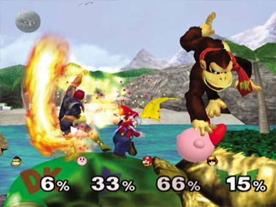 Gamecube Screenshot Super Smash Bros Melee