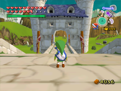 Gamecube Screenshot The Legend of Zelda The Windwaker