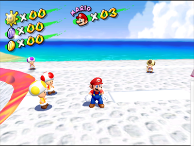 Gamecube Screenshot Super Mario Sunshine