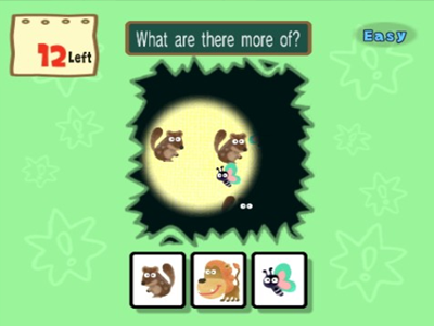 Nintendo Wii Screenshot Big Brain Academy