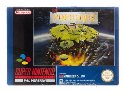 populous snes populous snes