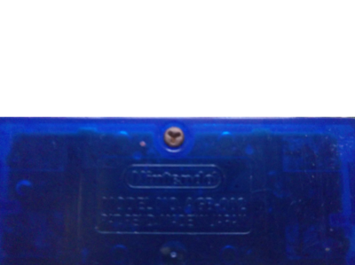 Gameboy Advance Game Batterie - Triwing Schraubenzieher verwijderen