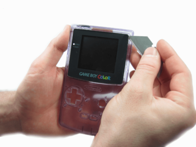 Gameboy Bildschirm