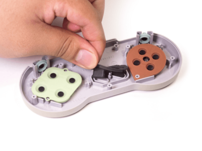 SNES Controller Start Taste