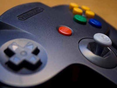 N64 Controller Analog-Stick