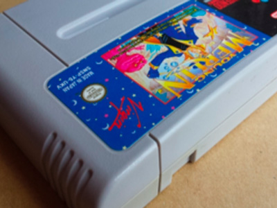 SNES Games Reinigen