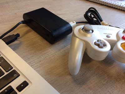 Gamecube USB Adapter - Wii U Modus