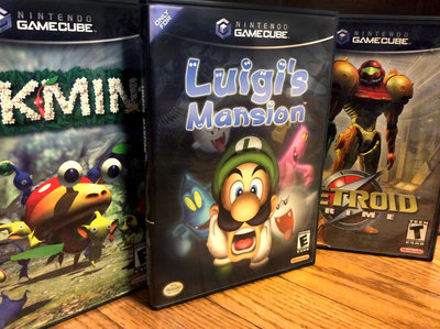 Nintendo Gamecube Spiele