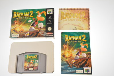 download rayman 2 the great escape n64