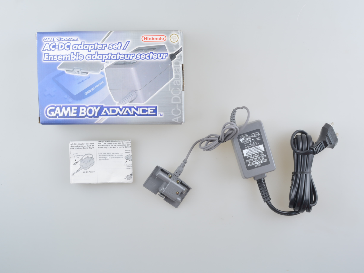 Originele Adapter for Gameboy Advance [Complete] - Gameboy Advance Hardware