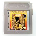 Pyramids of Ra - Gameboy Classic Games
