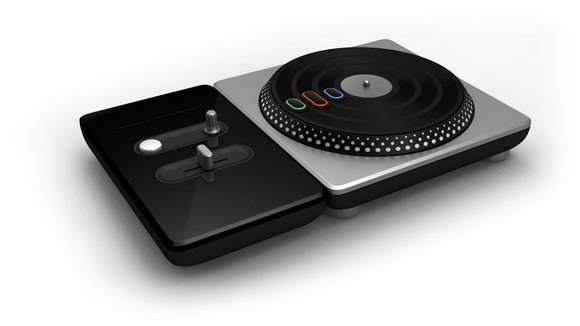 DJ Hero Turntable Kopen | Wii Hardware