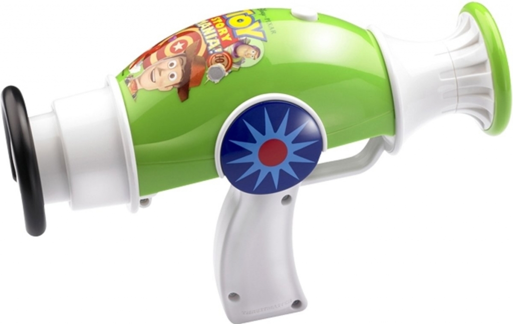 Toy Story Ray Gun for Wii - Wii Hardware