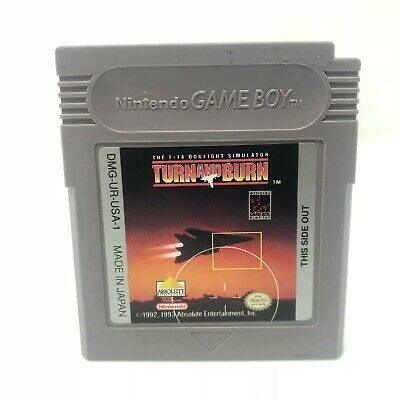 Turn and Burn - Gameboy Classic Games