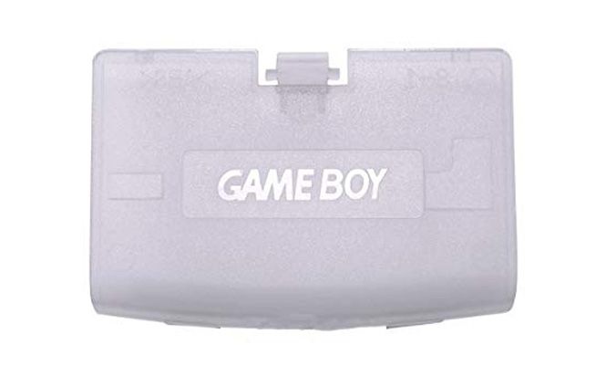 Game Boy Advance Batterijklepje (Transparent Blue) | Gameboy Advance Hardware | RetroNintendoKopen.nl