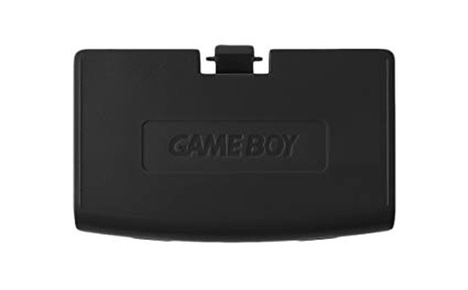 Game Boy Advance Batterijklepje (Black) - Gameboy Advance Hardware