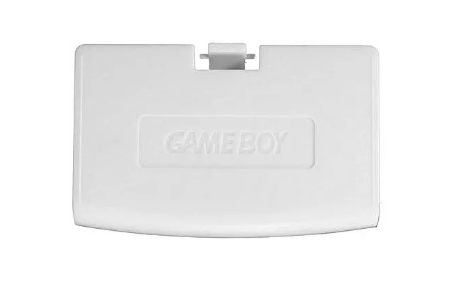 Game Boy Advance Batterijklepje (White) | Gameboy Advance Hardware | RetroNintendoKopen.nl