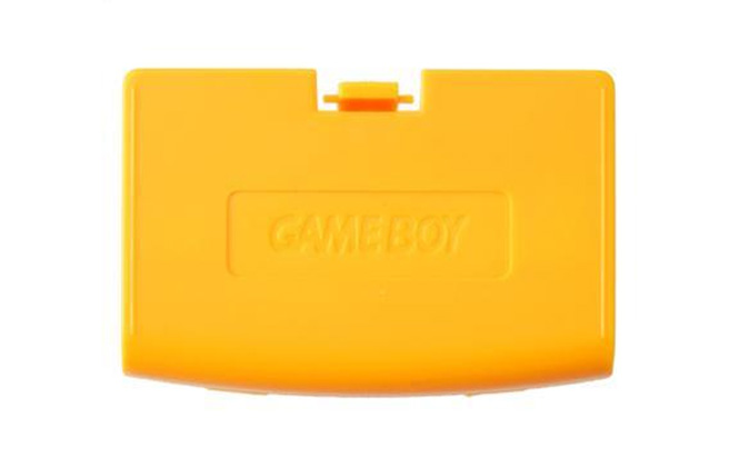 Game Boy Advance Batterijklepje (Orange) - Gameboy Advance Hardware