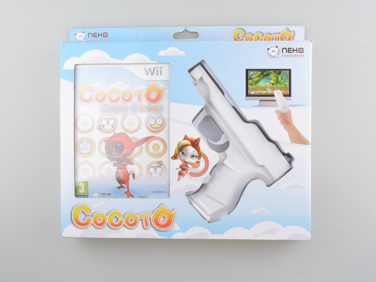 Cocoto Magic Circus [Complete] - Wii Hardware