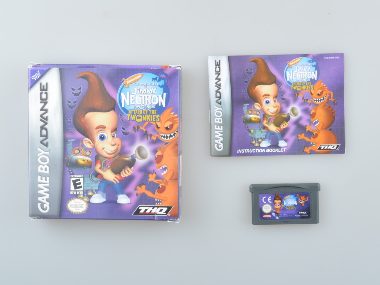 Jimmy Neutron: Attack of the Twonkies Kopen | Gameboy Advance Games [Complete]