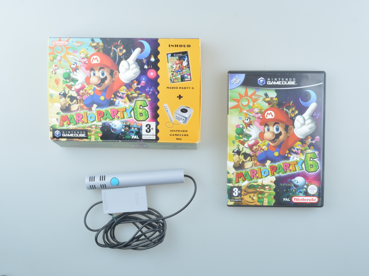 Mario Party 6 (Big Box) - Gamecube Games