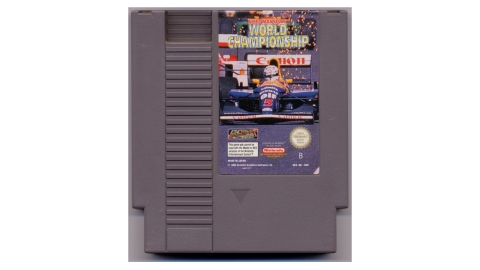 Nigel Mansells' World Championship - Nintendo NES Games