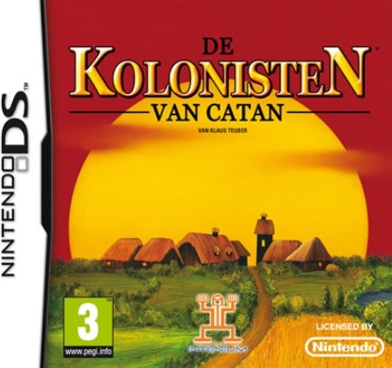De Kolonisten van Catan - Nintendo DS Games
